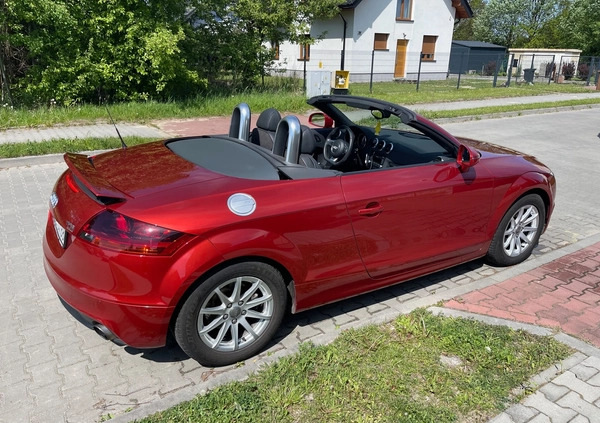 Audi TT cena 84900 przebieg: 53574, rok produkcji 2013 z Pyskowice małe 106